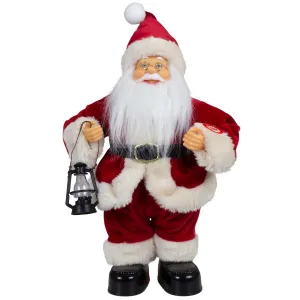 PM Euro-Trading Tancující Santa Claus, 30 cm