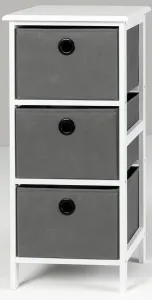 Die moderne Hausfrau Komoda se 3 zásuvkami Urban