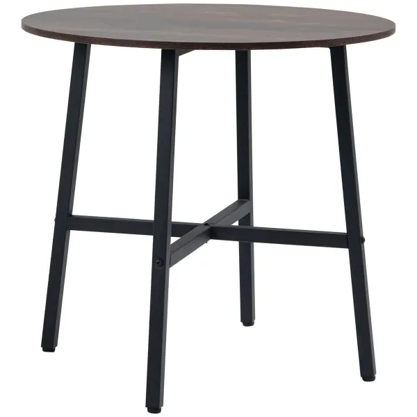 HOMCOM Jídelní stůl, 80 cm