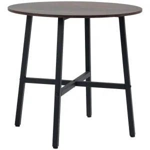 HOMCOM Jídelní stůl, 80 cm