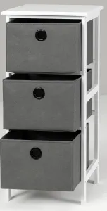 Die moderne Hausfrau Komoda se 3 zásuvkami Urban