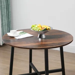 HOMCOM Jídelní stůl, 80 cm