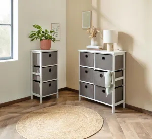 Die moderne Hausfrau Komoda se 3 zásuvkami Urban