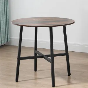 HOMCOM Jídelní stůl, 80 cm