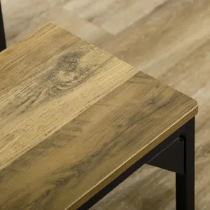 HOMCOM Jídelní sestava s lavicemi
