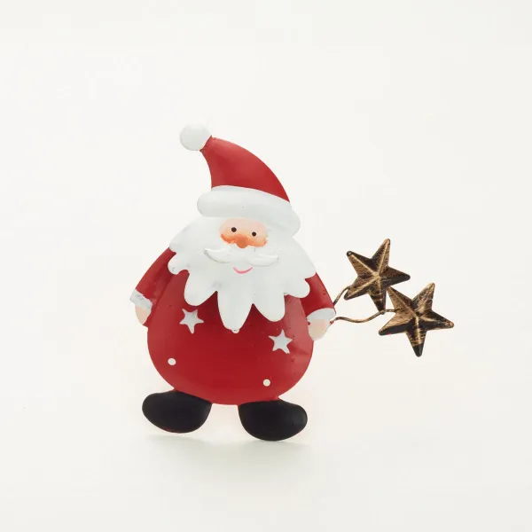 Dekorace na lahev Santa