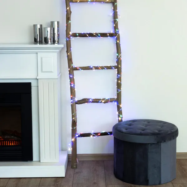Haushalt international LED světelný řetěz 12 m