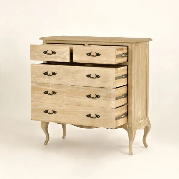 LivinHill Komoda Venezia 102 cm z masivu dub Benátský