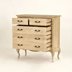LivinHill Komoda Venezia 102 cm z masivu dub Benátský