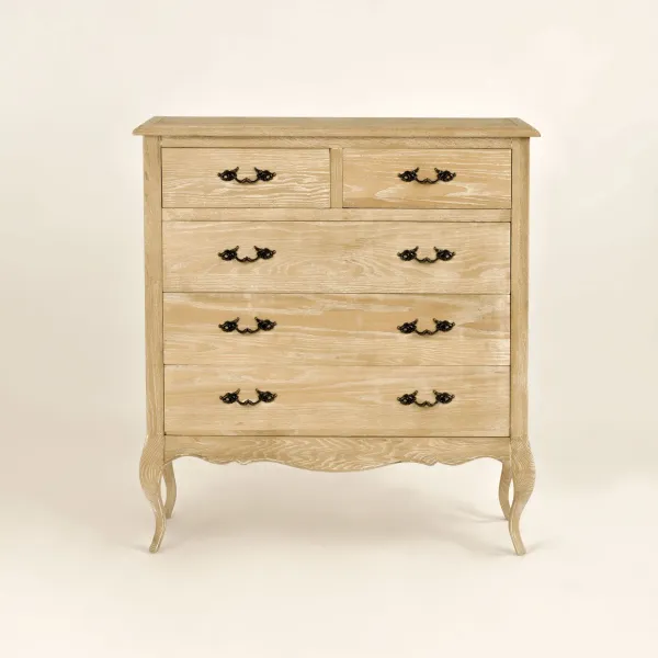 LivinHill Komoda Venezia 102 cm z masivu dub Benátský