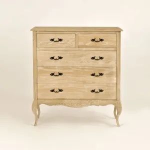 LivinHill Komoda Venezia 102 cm z masivu dub Benátský