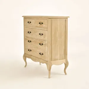 LivinHill Komoda Venezia 102 cm z masivu dub Benátský