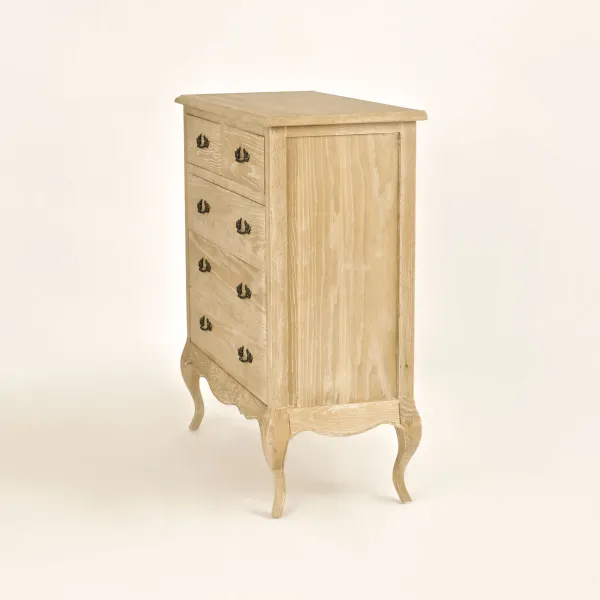 LivinHill Komoda Venezia 102 cm z masivu dub Benátský