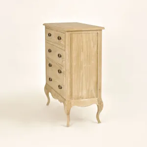 LivinHill Komoda Venezia 102 cm z masivu dub Benátský