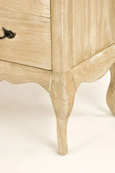 LivinHill Komoda Venezia 102 cm z masivu dub Benátský