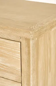 LivinHill Komoda Venezia 102 cm z masivu dub Benátský
