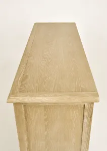 LivinHill Komoda Venezia 140 cm z masivu dub Benátský