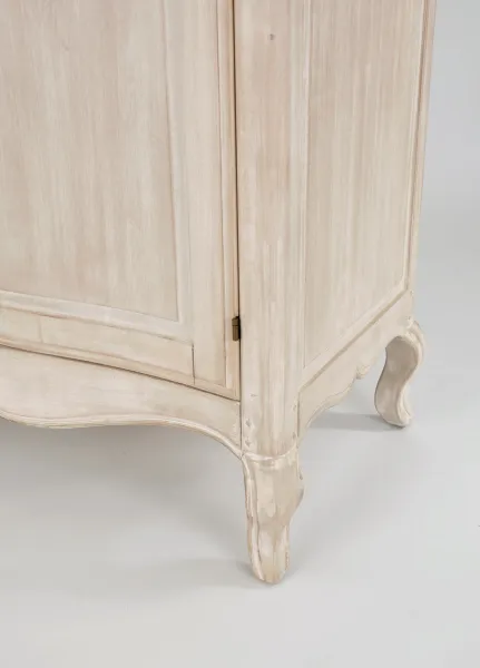LivinHill Komoda Venezia 150 cm z masivu béžová