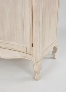 LivinHill Komoda Venezia 150 cm z masivu béžová