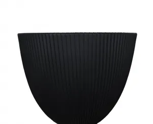 LivinHill Konferenční stolek Modig 47 cm eko kůže zlatý/černý