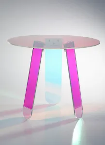 LivinHill Odkládací stolek Modig 60 cm vícebarevný