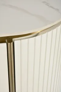 LivinHill Komoda Stilig 180 cm mramor/béžová