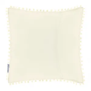 3kraft Súprava 2 ks obliečok na vankúš Meadore 45x45 cm krémová, veľkosť 45x45