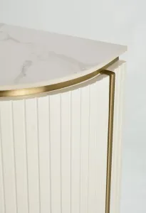 LivinHill Komoda Stilig 180 cm mramor/béžová