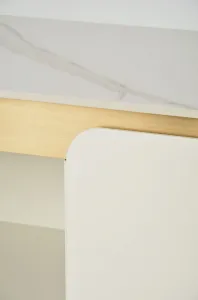 LivinHill Komoda Stilig 180 cm mramor/béžová
