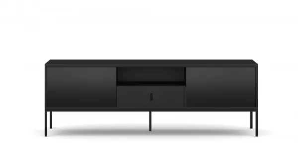 Vivaldi TV stolek Maggiore I 154,5 cm černý