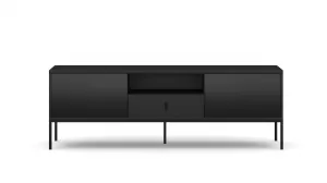 Vivaldi TV stolek Maggiore I 154,5 cm černý