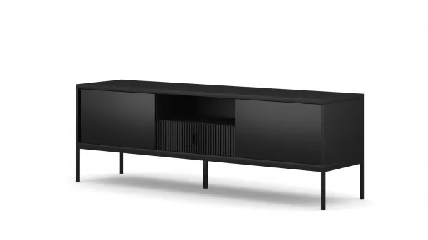 Vivaldi TV stolek Maggiore I 154,5 cm černý