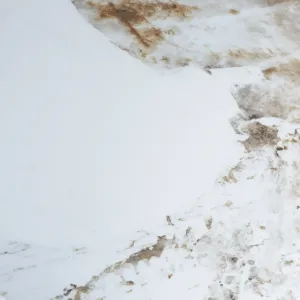 LivinHill Odkládací stolek Modig 45 cm zlatý/mramor