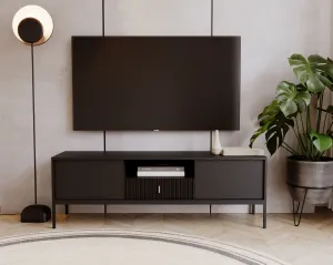 Vivaldi TV stolek Maggiore I 154,5 cm černý