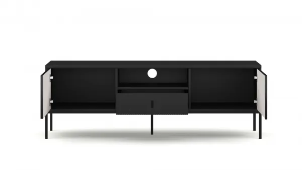 Vivaldi TV stolek Maggiore I 154,5 cm černý