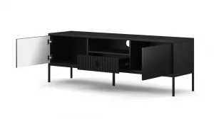 Vivaldi TV stolek Maggiore I 154,5 cm černý
