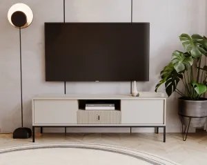 Vivaldi TV stolík Maggiore I 154,5 cm kašmírový