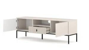 Vivaldi TV stolík Maggiore I 154,5 cm kašmírový