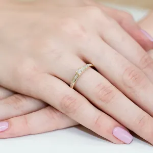 Blink-Blink Zásnubný diamantový prsteň 0.13 ct1708ZDB