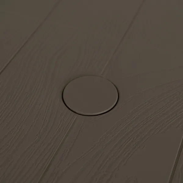 Vivaldi Záhradný stôl Fargo 119,5 cm hnedý