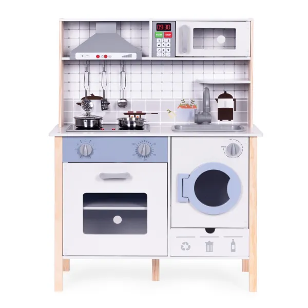 ECOTOYS Dětská kuchyňka COOKY vícebarevná