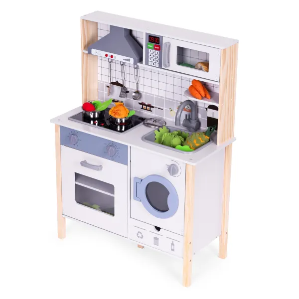 ECOTOYS Dětská kuchyňka COOKY vícebarevná