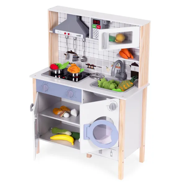 ECOTOYS Dětská kuchyňka COOKY vícebarevná