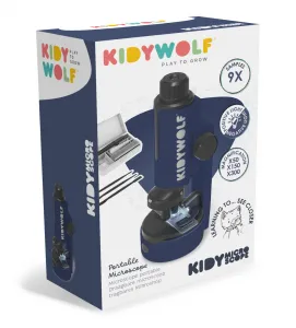 Kidywolf – Prenosný mikroskop