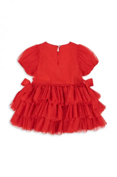 Dievčenské šaty Konges Sløjd FAY DRESS GRS