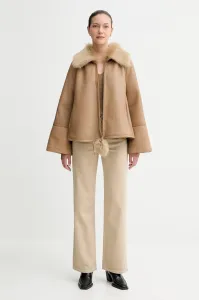 Obojstranná kožená bunda By Malene Birger ODELLIES