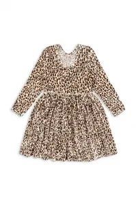 Dievčenské šaty Konges Sløjd CARLITO DRESS GRS