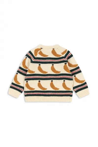 Detský kardigan s prímesou vlny Konges Sløjd BILLI KNIT CARDIGAN