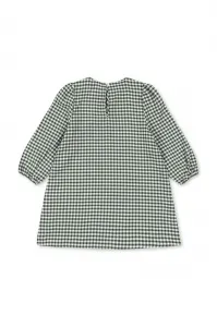 Dievčenské bavlnené šaty Konges Sløjd FORET DRESS GOTS