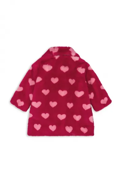 Detský kabát Konges Sløjd FUZZIE COAT GRS